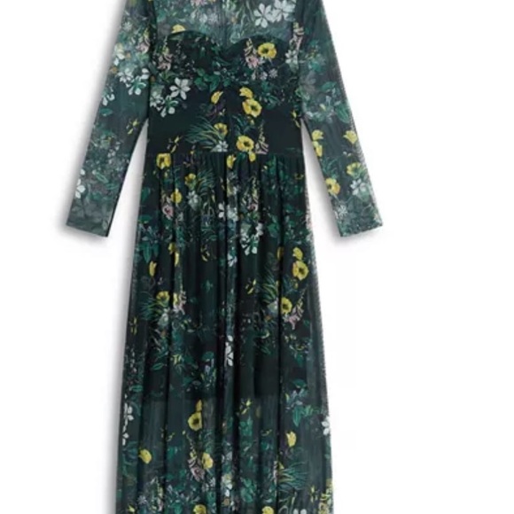 Ted Baker
Ilah Floral Print Mesh Midi Dress NWT size Ted Baker 1 - Picture 4 of 4
